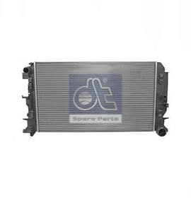 Радиатор охлаждения двигателя