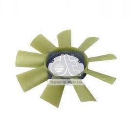 Вентилятор системы охлаждения двигателя DT Spare Parts 4.66454