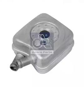 Масляный радиатор двигателя