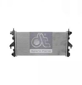 Радиатор охлаждения двигателя