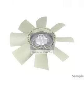 Вентилятор системы охлаждения двигателя DT Spare Parts 3.15213