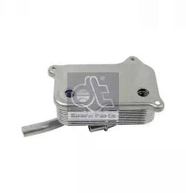 Масляный радиатор двигателя