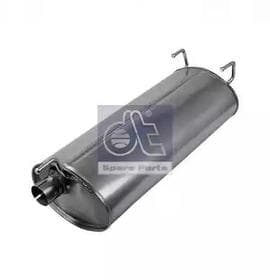 Середній глушник вихлопних газів