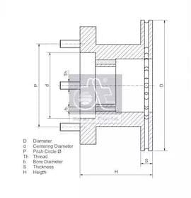 Гальмівний диск Гальмівний диск