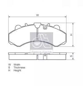 Гальмівні колодки
