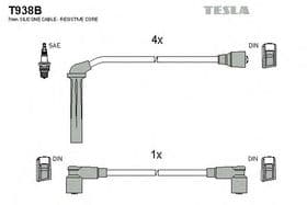 Комплект дротів запалювання