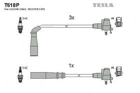 Комплект дротів запалювання