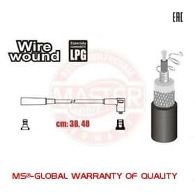 Комплект дротів запалювання Master-Sport 1111-36-SET/3/-MS