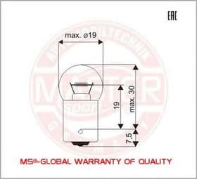 Лампа габаритных огней Master-Sport B213-PCS-MS