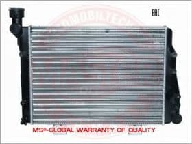 Радиатор охлаждения двигателя Master-Sport 2106-1301012-PCS-MS