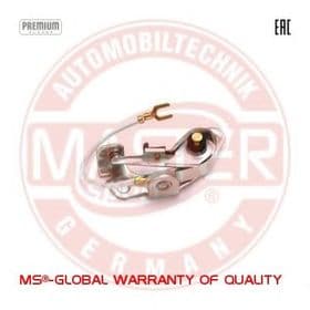 Контактная группа распределителя зажигания