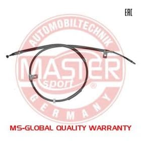 Трос ручного гальма Master-Sport 24372729012-PCS-MS