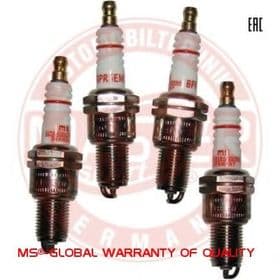 Свічка запалювання Master-Sport BPR5E-ST-SET/4/-MS
