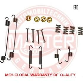 Монтажный комплект барабанных тормозных колодок