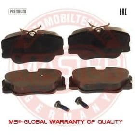 Гальмівні колодки Master-Sport 13-0460-2927-2N-SET-MS