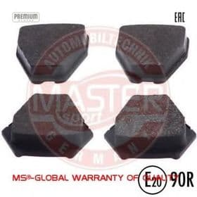 Гальмівні колодки Гальмівні колодки