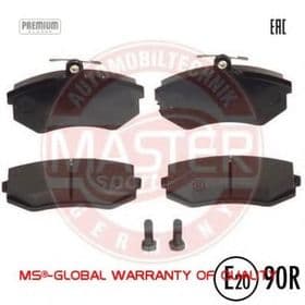Гальмівні колодки Master-Sport 13046029522N-SET-MS