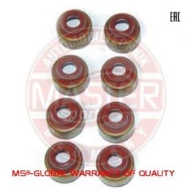 Комплект сальників клапанів Master-Sport 553-191-FPM-SET/8/-MS