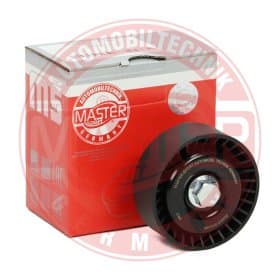 Обводной ролик поликлинового ремня