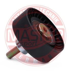 Обвідний ролик поліклинового ременя