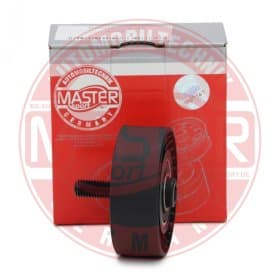 Обвідний ролик поліклинового ременя