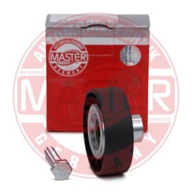 Обвідний ролик поліклинового ременя