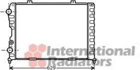 Радіатор охолодження двигуна
