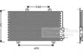 Радиатор кондиционера