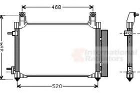 Радиатор кондиционера