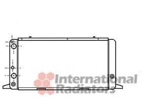 Радіатор охолодження двигуна