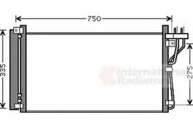 Радіатор кондиціонера