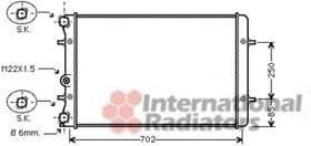 Радиатор охлаждения двигателя Радиатор охлаждения двигателя