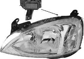 Основная фара