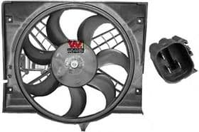 Вентилятор системы охлаждения двигателя