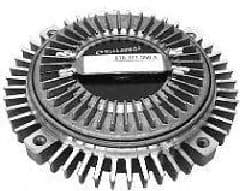 Вискомуфта вентилятора