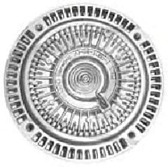 Віскомуфта вентилятора