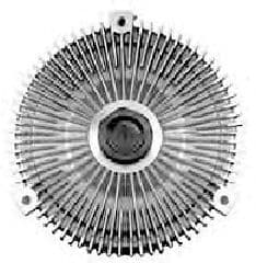 Віскомуфта вентилятора