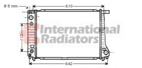 Радіатор охолодження двигуна