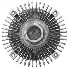 Віскомуфта вентилятора