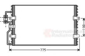 Радіатор кондиціонера Радіатор кондиціонера