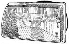 Основная фара