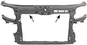 Передня панель кузова