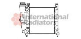 Радіатор охолодження двигуна