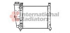 Радиатор охлаждения двигателя