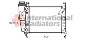 Радіатор охолодження двигуна Радіатор охолодження двигуна