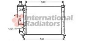 Радиатор охлаждения двигателя