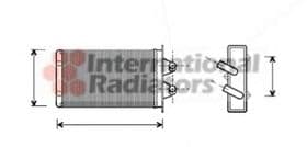 Радиатор печки