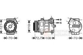 Компрессор кондиционера