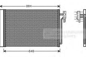 Радиатор кондиционера