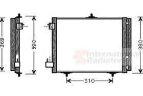 Радиатор кондиционера